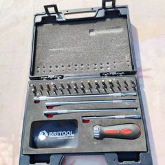 Brittool 34 piece Ratcheting screwdriver