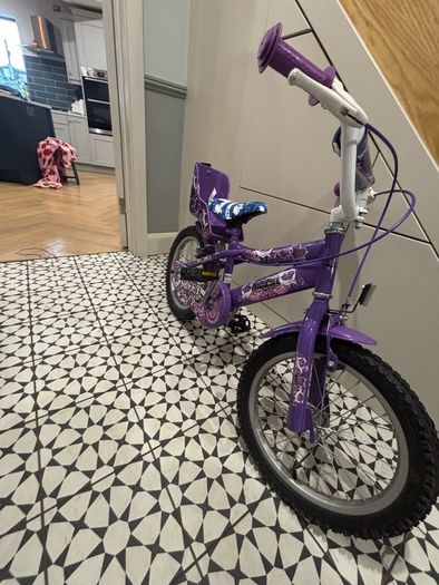 16' Girls Bike