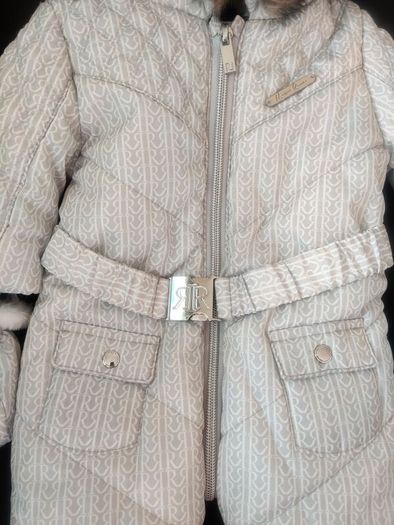 Brand new River Island winter snow suit little girls age 0-3 months Postage included