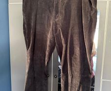 corduroy trousers mens grey