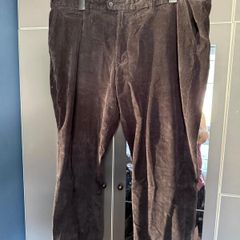 corduroy trousers mens grey