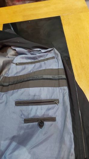 Trek & Travel  bomber  Jacket