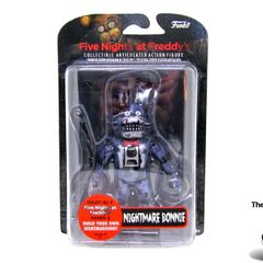 Funko Five Nights At Freddy's Nightmare Bonnie Action Figure 5" Articulated Brand New Sealed