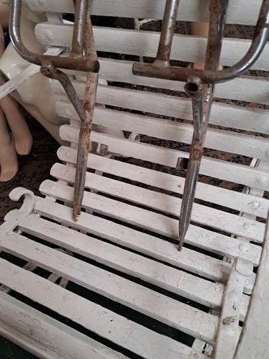 Vintage Motorcycle Luggage Rack