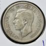 Great Britain 1939 King George VI Silver .500 Half Crown Coin Image 2