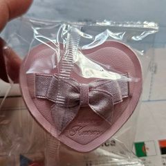 Flower Knows Heart Shaped Marshmellow Puff