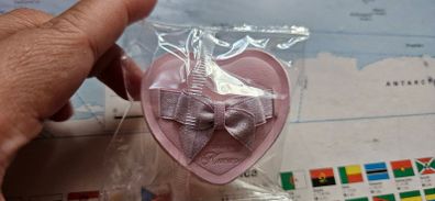 Flower Knows Heart Shaped Marshmellow Puff