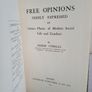 Free Opinions: Freely Expressed on Certain Places of Modern Social Life and Conduct by Marie Corelli (PT236) Image 2