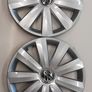 2 x VW wheel covers Image 2