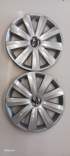 2 x VW wheel covers