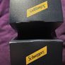 2 Schweppes glasses Image 2