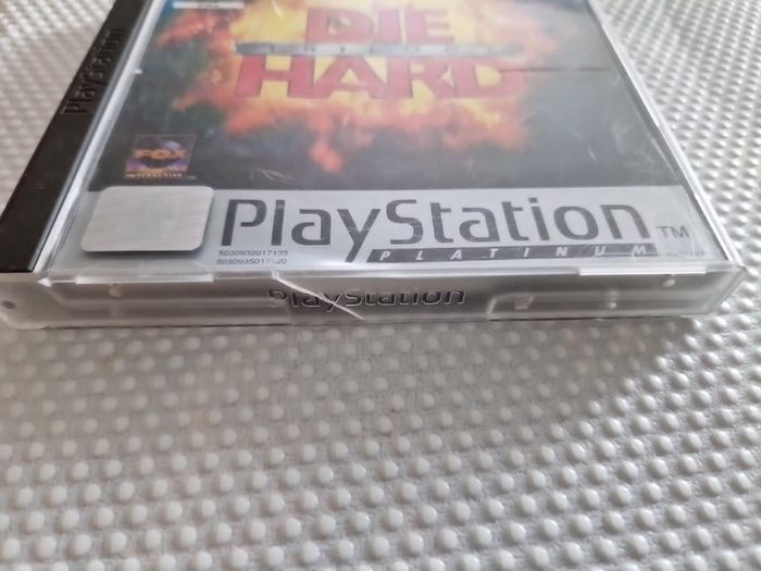 Die Hard Trilogy PlayStation1 Ps1 PlayStation2 Ps2 Games Original