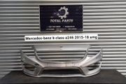 Mercedes-benz b class 2015-18 amg front bumper
