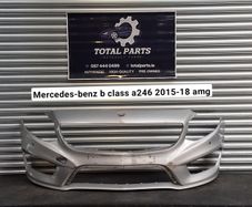 Mercedes-benz b class 2015-18 amg front bumper