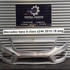 Mercedes-benz b class 2015-18 amg front bumper