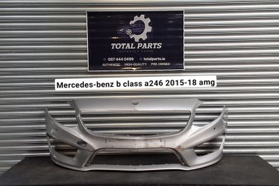 Mercedes-benz b class 2015-18 amg front bumper