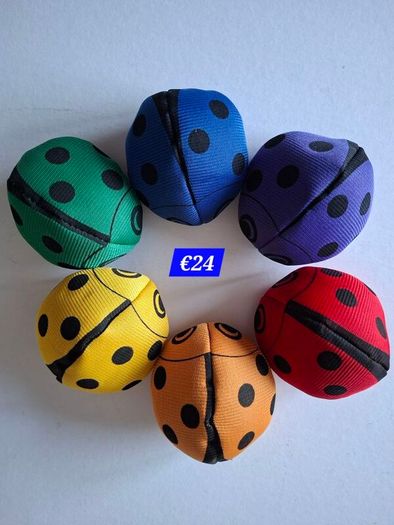 Ladybird Bean Bags (6)