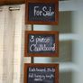 Hanging Chalkboard Image 2