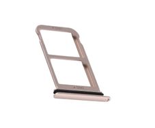 For Huawei P20 Dual SIM Card Holder Tray Slot Gold & Waterproof Seal New - FHT01HST