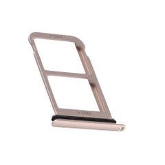 For Huawei P20 Dual SIM Card Holder Tray Slot Gold & Waterproof Seal New - FHT01HST