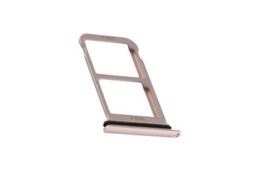 For Huawei P20 Dual SIM Card Holder Tray Slot Gold & Waterproof Seal New - FHT01HST