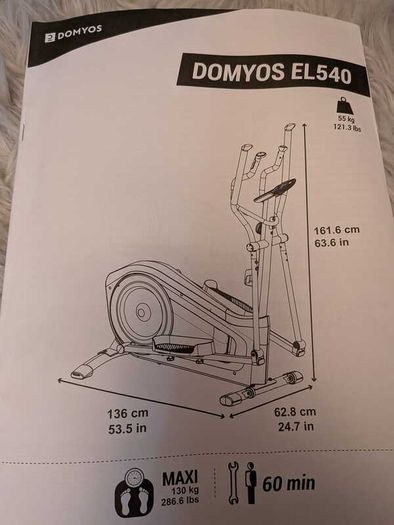 Eliptical Cross Trainer