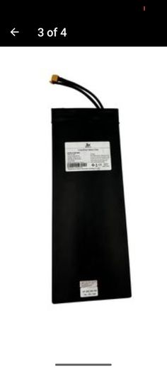 electric scooter battery G2 or G2 pro