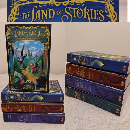 The Land Of Stories books By Chris Colfer,