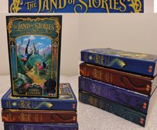 The Land Of Stories books By Chris Colfer,