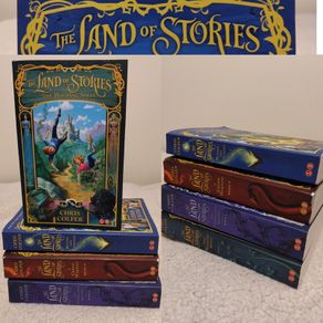 The Land Of Stories books By Chris Colfer,