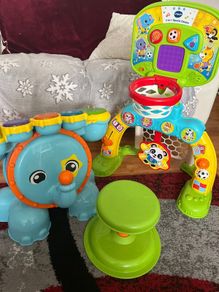 VTech Safari Sounds Drums Musical Toy