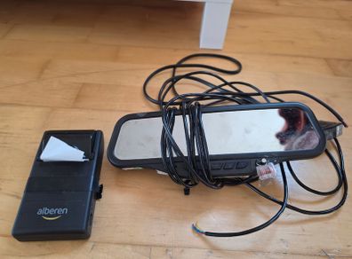 Alberen Taxi Meter and Printer