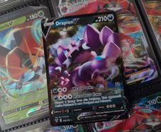 Drapion V ! Ultra Rare ! from Vivid Voltage Set ! 2020 ! Pokemon Card !