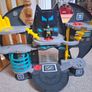 Imaginext batcave playset DC & 2 batmobiles Image 10