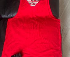 EMPORIO Armani mens vest gym muscle top BNWT