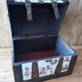 Hand decorated toy chest Image 10