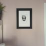 Original hand-sketched artwork Image 2