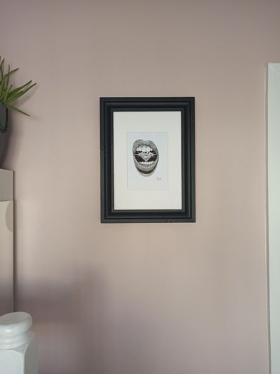Original hand-sketched artwork