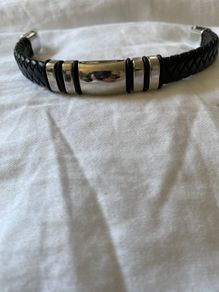 Leather bracelet
