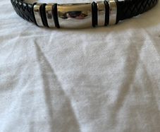 Leather bracelet
