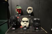 Lego Star Wars Helmets