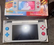 Nintendo Switch Lite Console 32GB Zacian & Zamazenta Grey