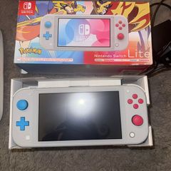 Nintendo Switch Lite Console 32GB Zacian & Zamazenta Grey