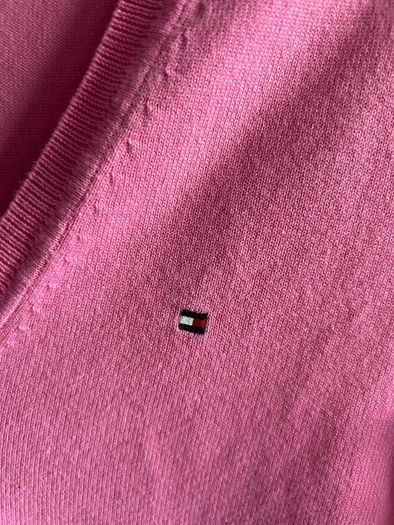 Tommy Hilfiger pink candy jumper size small