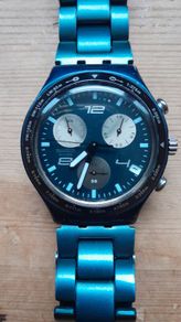 Swatch Irony Chrono Watch - Sergio Garcia