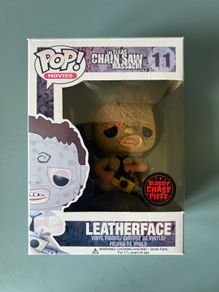Funko Pop - Leatherface 11 Bloody Chase - Chainsaw Massacre - Vinyl Action Figure