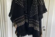 tweed cape