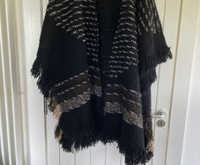 tweed cape
