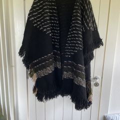 tweed cape