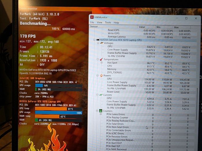Lenovo Legion 5 15IRX10 Gaming Laptop | RTX 5070 8GB | i7-13650HX | 32GB DDR5 | 512GB SSD | Warranty